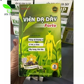 Viên dạ dày forte tất thành hộp 30 viên