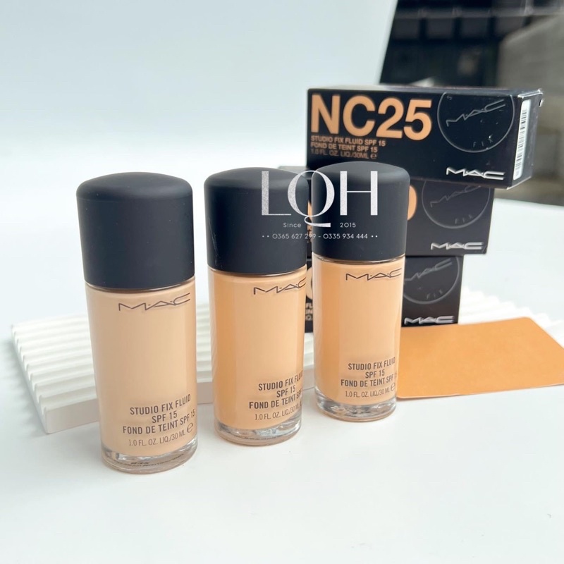 Giảm ₫133,000] Kem nền mac studio fix fluid spf 15 30ml - tháng 5/2023 -  BeeCost