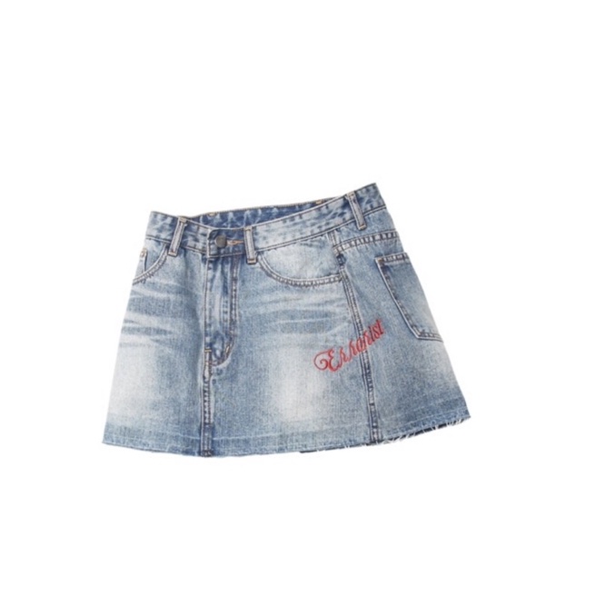 Pass Chân váy jeans ERRORIST