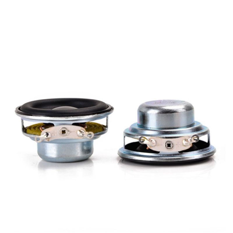 2 x 40mm Mini Audio Speaker 16 lõi Ohm 5W Full Range Rạp hát gia đình không thấm nước