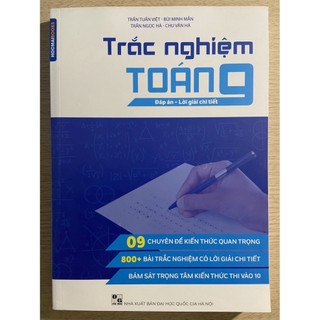 Sách - Trắc nghiệm Toán 9