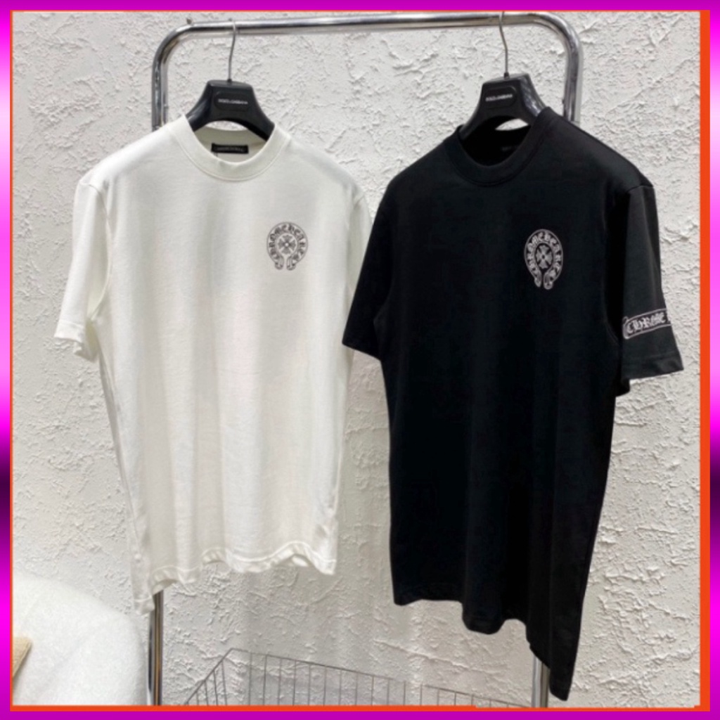 Áo phông nam nữ Premium in hình chữ thập Chrome Hearts loang hồng hai mặt. Áo Thun Nam Nữ Chrome Hearts 1989 Siêu Ho | BigBuy360 - bigbuy360.vn