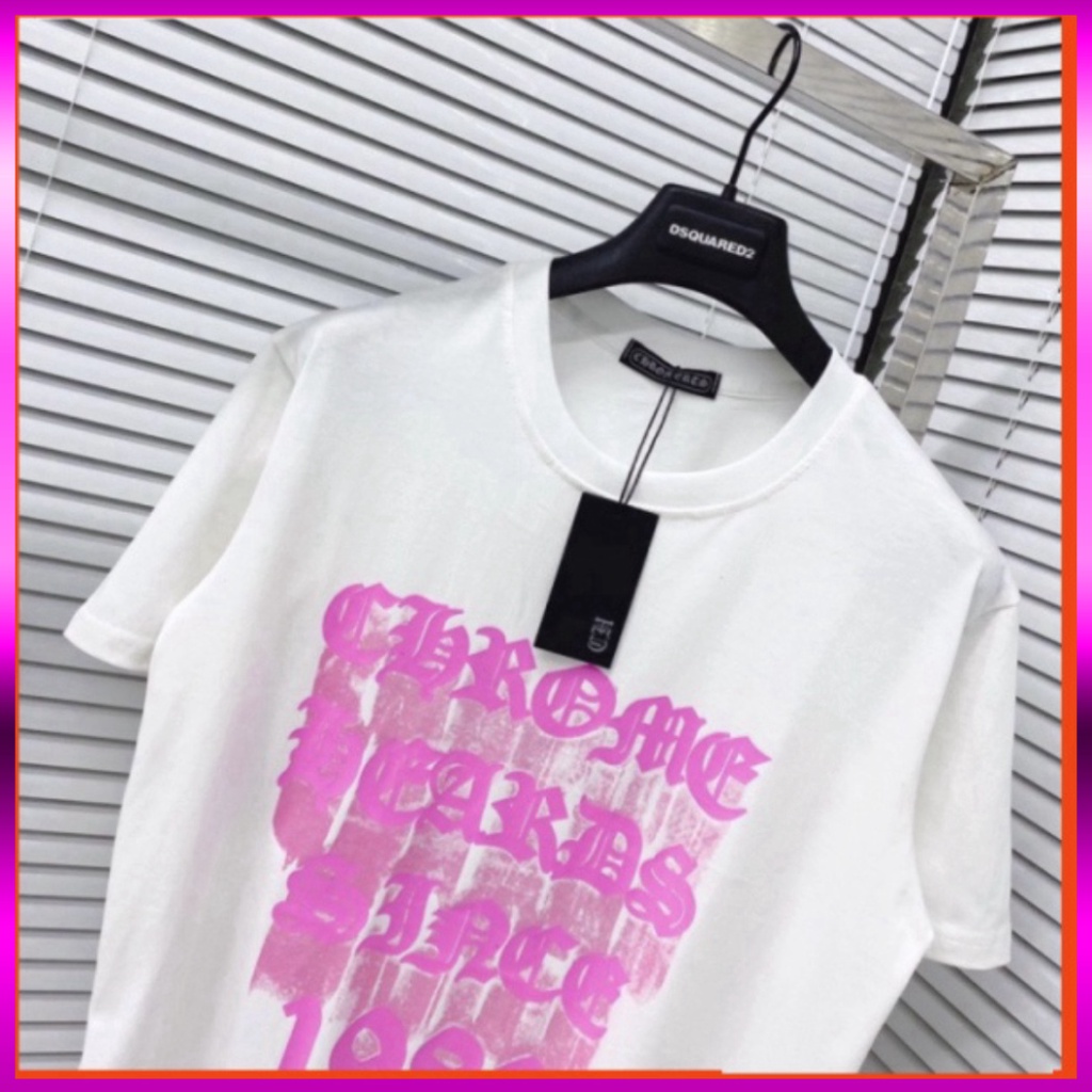 Áo phông nam nữ Premium in hình chữ thập Chrome Hearts loang hồng hai mặt. Áo Thun Nam Nữ Chrome Hearts 1989 Siêu Ho | BigBuy360 - bigbuy360.vn