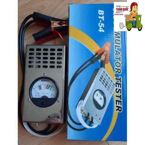Máy đo bình ác quy BT54, thiết bị kiểm tra bình acquy,đo test bình ắc quy