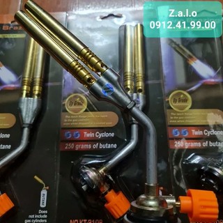 Đèn khò gas đôi kt-2108