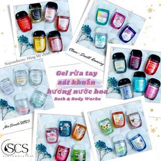 [Link 1] Chọn mùi hot- Gel rửa tay khô hương nước hoa hand gel Bath & Body Works 29ml