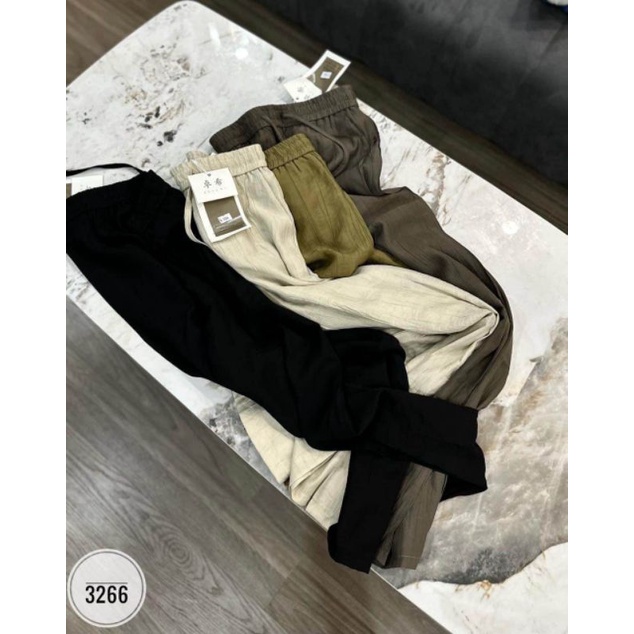 Quần suông đũi hàng QC