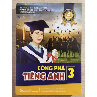 Sách - công phá tiếng anh 3