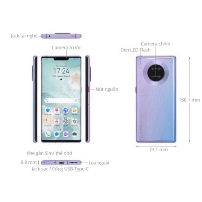 Điện thoại Huawei Mate 30 Pro - Chính Hãng | BigBuy360 - bigbuy360.vn