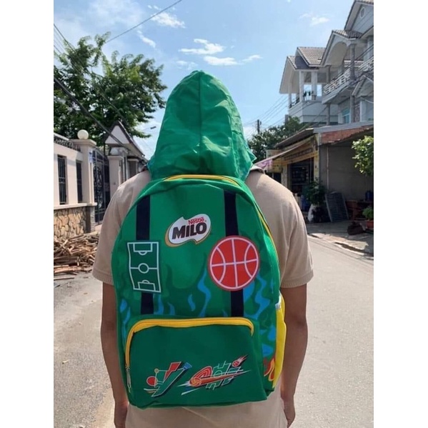 Balô milo mẫu mới