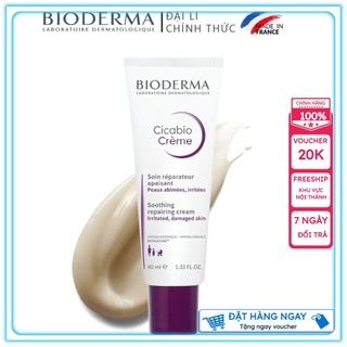 Kem dưỡng phục hồi da Bioderma Cicabio Creme 40ml