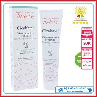 Kem Phục Hồi Da, Lành Sẹo, Chống Nhiễm Khuẩn Avène Cicalfate Cream