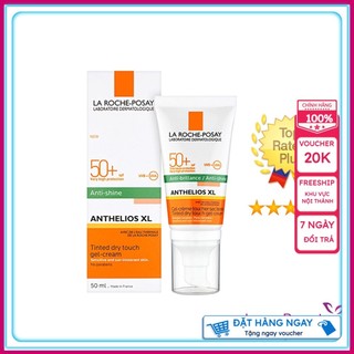 Kem Chống Nắng La Roche Posay Anthelios XL Dry Touch Gel-Cream SPF50 Cho Da Dầu, Nhạy Cảm