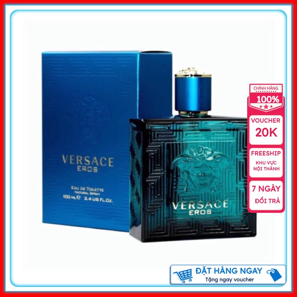 Nước hoa Nam Versace-Eros 100ml