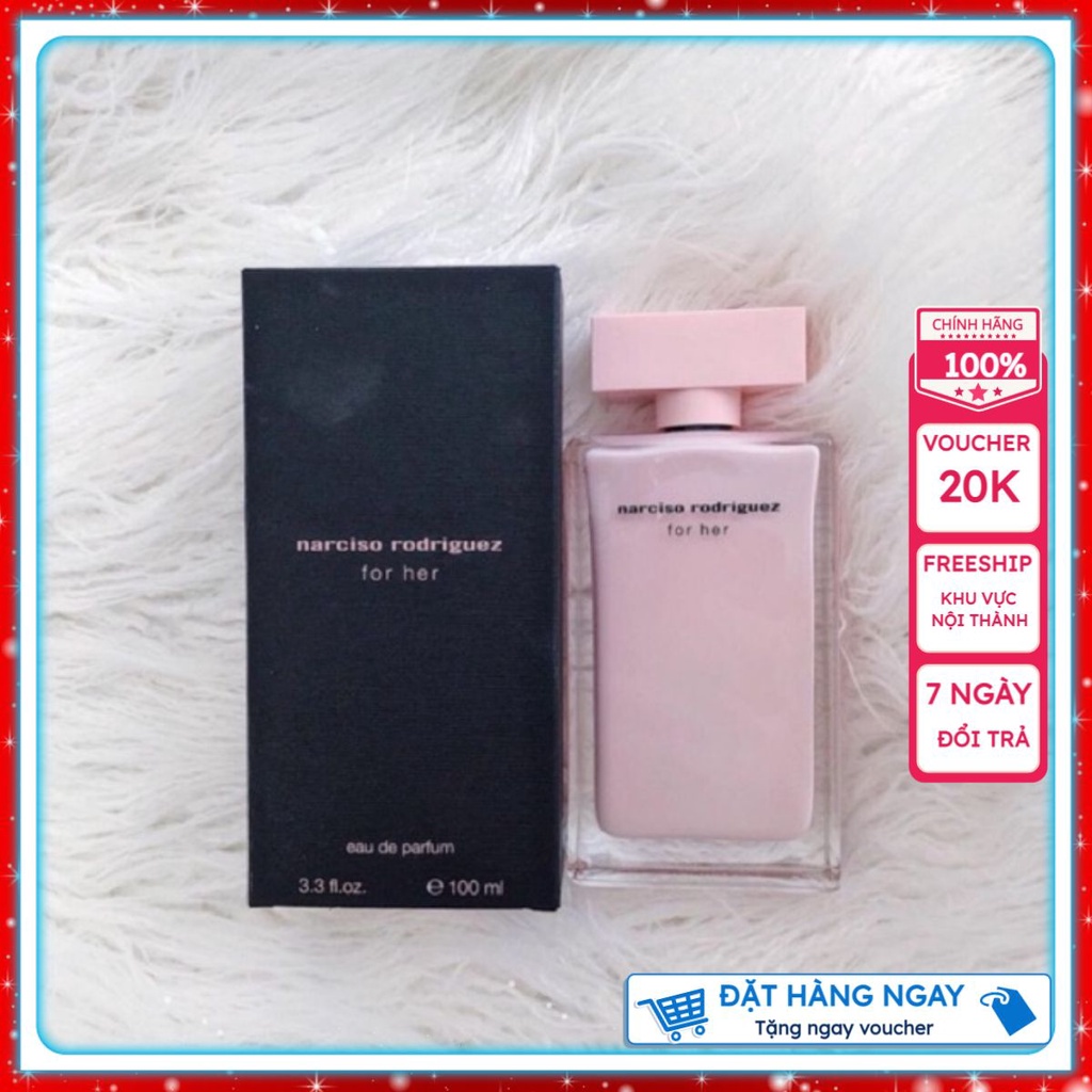 Nước hoa Nữ Narciso-Narciso for her 100ml edp