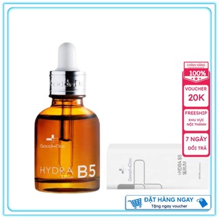 [Mã COSDAY giảm 50k đơn 250k] Serum Dưỡng Ẩm Phục Hồi Làm Trắng Da, Mờ Thâm, Cấp Nước Chống Lão Hóa Da GoodnDoc Hydra B5