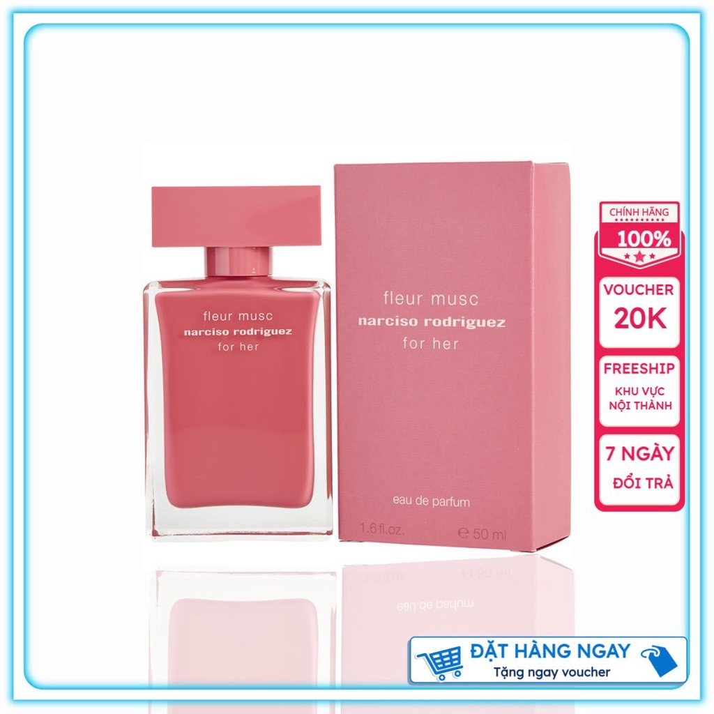 Nước hoa Nữ Narciso Rodriguez Fleur Musc 100ml