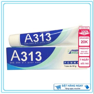 Kem Retinol chống lão hoá, giảm mụn A313 Pháp - Kem A313
