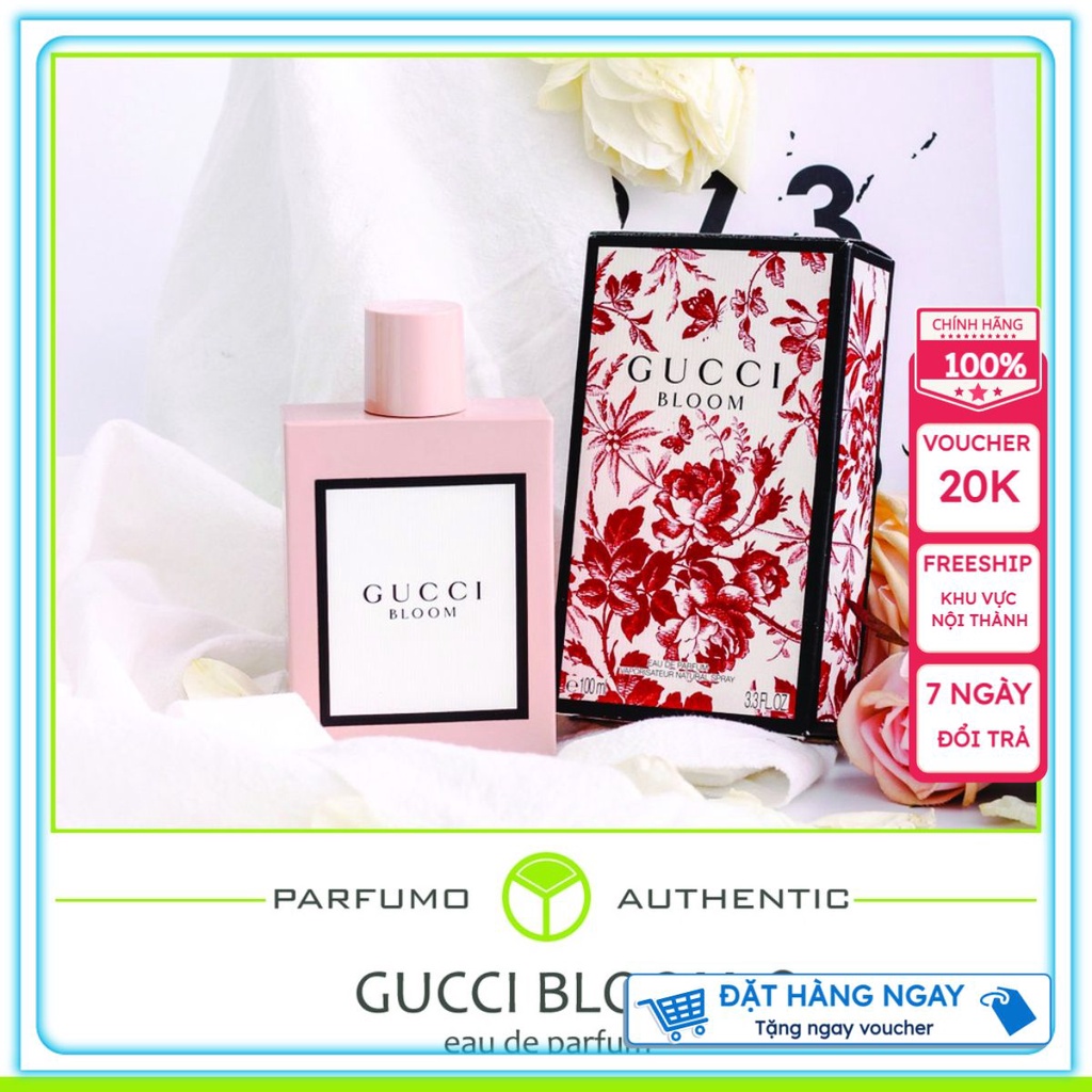 [ Cam Kết Chính Hãng ] Nước hoa Gucci Bloom mẫu thử 2 - 10ml