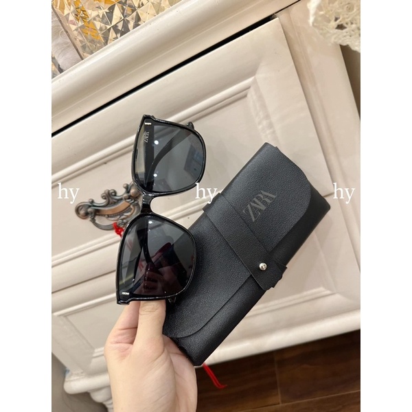 Kính mắt nữ siêu xinh zaraa, Kính râm nữ thời trang full box