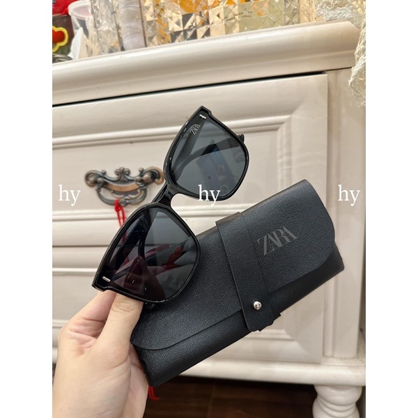 Kính mắt nữ siêu xinh zaraa, Kính râm nữ thời trang full box