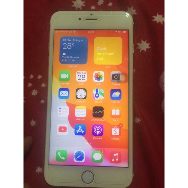 Ip 6sp lok16 ghi full chức năng