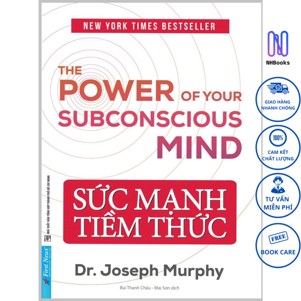 Sách Sức Mạnh Tiềm Thức (Bìa Mềm) - First News - NHBOOK
