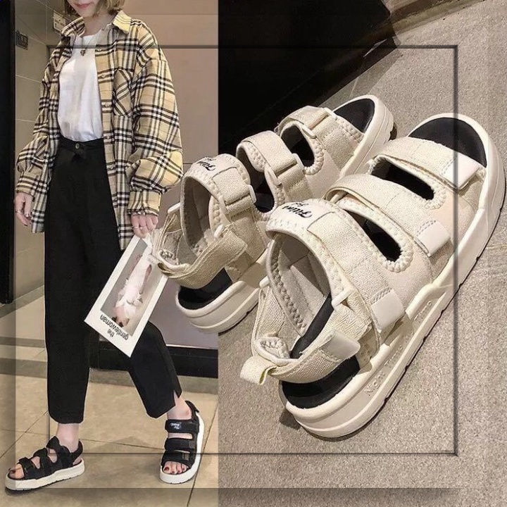 ℳℴ𝓂ℴ 𝒮𝒽ℴ𝓅 ♥ Dép Xăng đan 3 quai nam và nữ FiLing cao cấp , quai hậu gót có thể tháo rời mẫu mới thời trang dễ phối đ