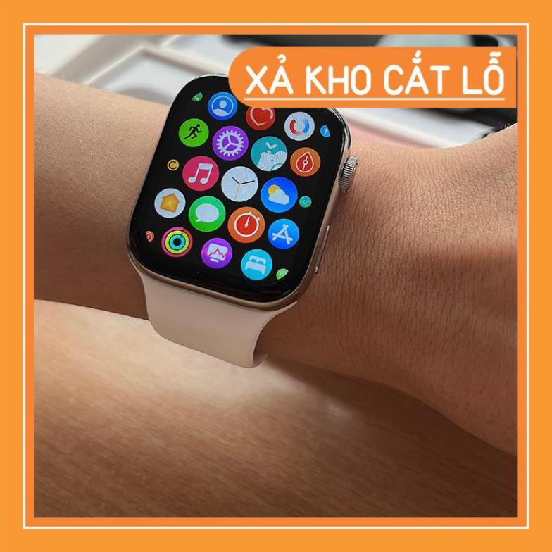 Đồng Hồ Thông Minh Seri 7 Tràn Viền Khung Thép Cao Cấp / T700S Hiwatch Pro - Nghe Gọi Bluetooth