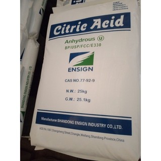 Axit chanh,acid citric chất điều chỉnh PH ..1KG