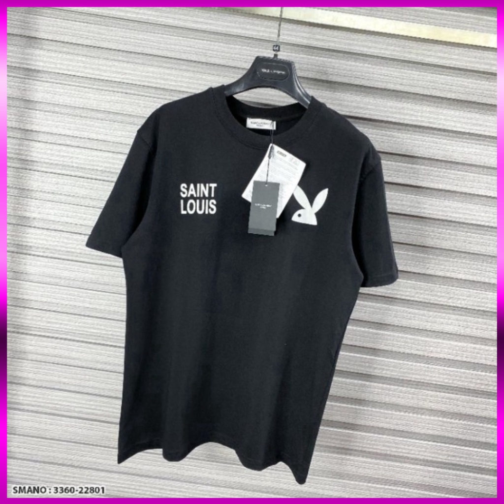 Áo Thun Nam Nữ In Chữ 69 PLAYBOY Nhiều Màu - Áo Phông Nam Nữ Unisex Form Rộng Oversize Thoang Mát 2023 * | BigBuy360 - bigbuy360.vn