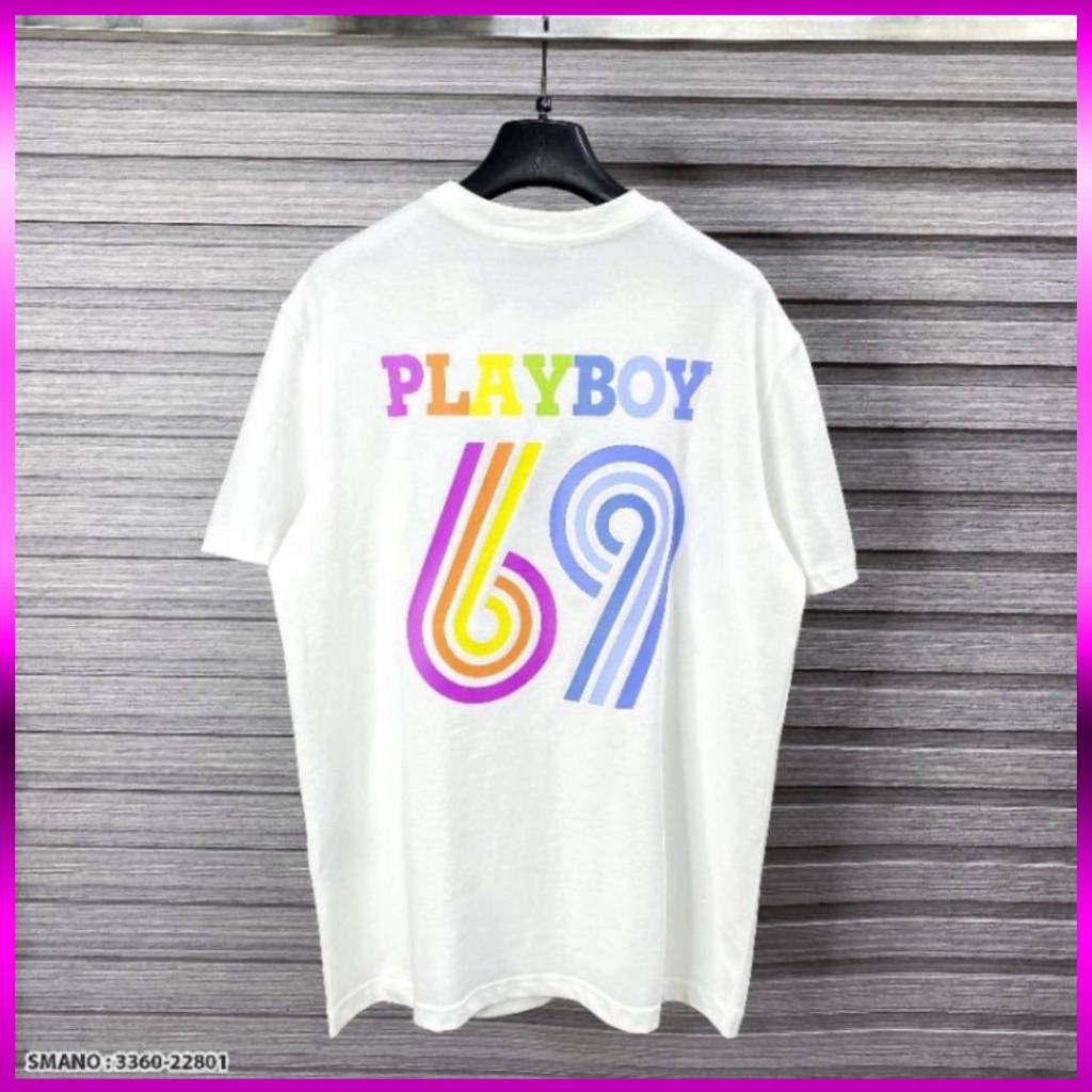 Áo Thun Nam Nữ In Chữ 69 PLAYBOY Nhiều Màu - Áo Phông Nam Nữ Unisex Form Rộng Oversize Thoang Mát 2023 * | BigBuy360 - bigbuy360.vn