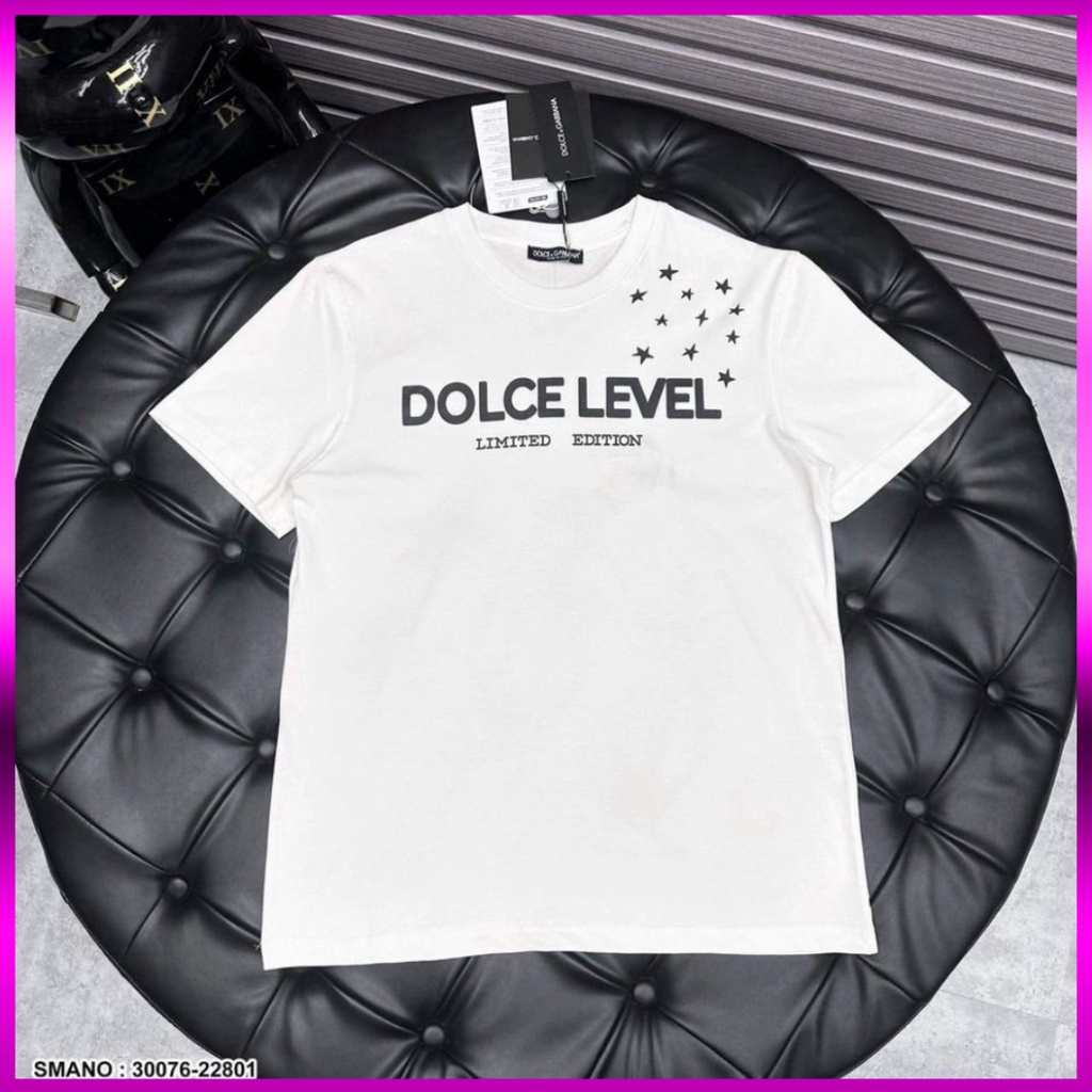Áo Phông Dolce Level Chất Liệu Cotton Cao Cấp Hot Nhất 2023. Áo Thun Dolce Level * | BigBuy360 - bigbuy360.vn