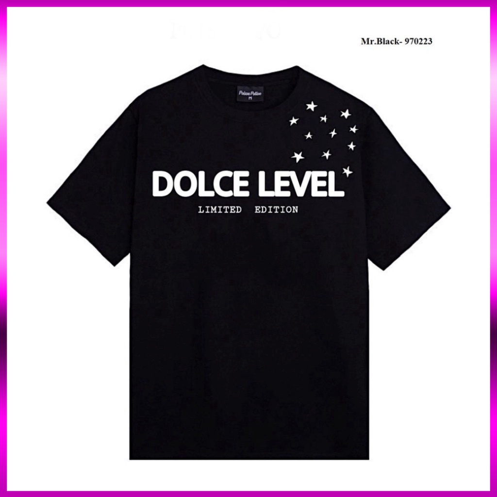 Áo Phông Dolce Level Chất Liệu Cotton Cao Cấp Hot Nhất 2023. Áo Thun Dolce Level * | BigBuy360 - bigbuy360.vn