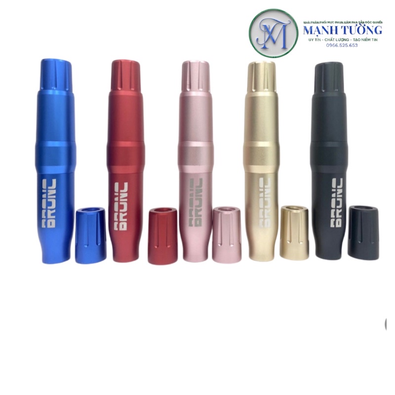 máy pen mini BRONC 6.0 dùng 2 đầu kim cao cấp ( Mạnh Tường )