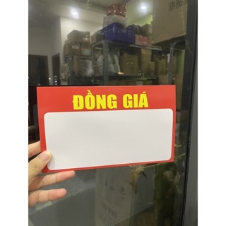 Bảng khuyến mãi Đồng giá, bảng sale, bảng ghi giá, sale đồng giá