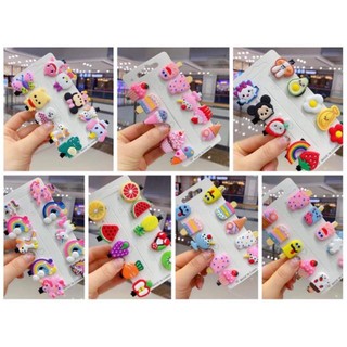 Set 10 kẹp tóc siêu xinh cho bé (Nhiều mẫu) .