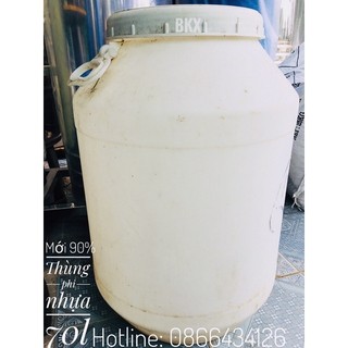 Thùng phi nhựa 70l