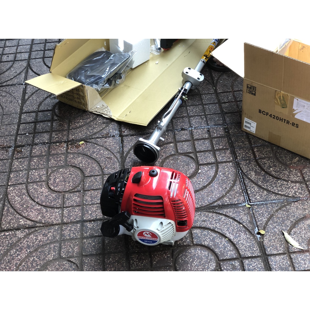 Máy cắt cỏ Maruyama NE420  BH 12TH