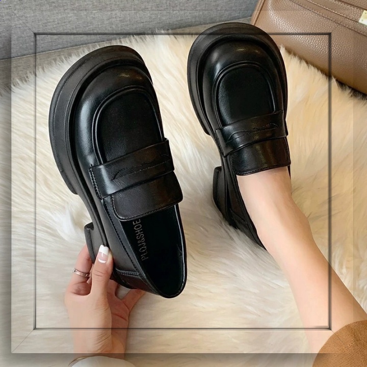 ℳℴ𝓂ℴ 𝒮𝒽ℴ𝓅 ♥ Giày búp bê nữ Đế Xuồng PLO da mềm Cao Cấp mẫu mới cực xinh thời trang đi học đi chơi đi làm dễ phối đồ