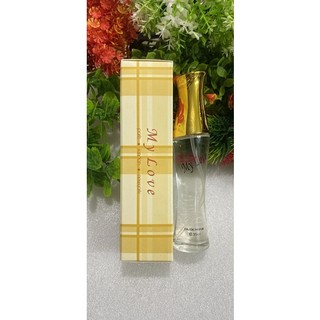 Nước hoa Mylove màu vàng / xanh / hồng chai 35ml