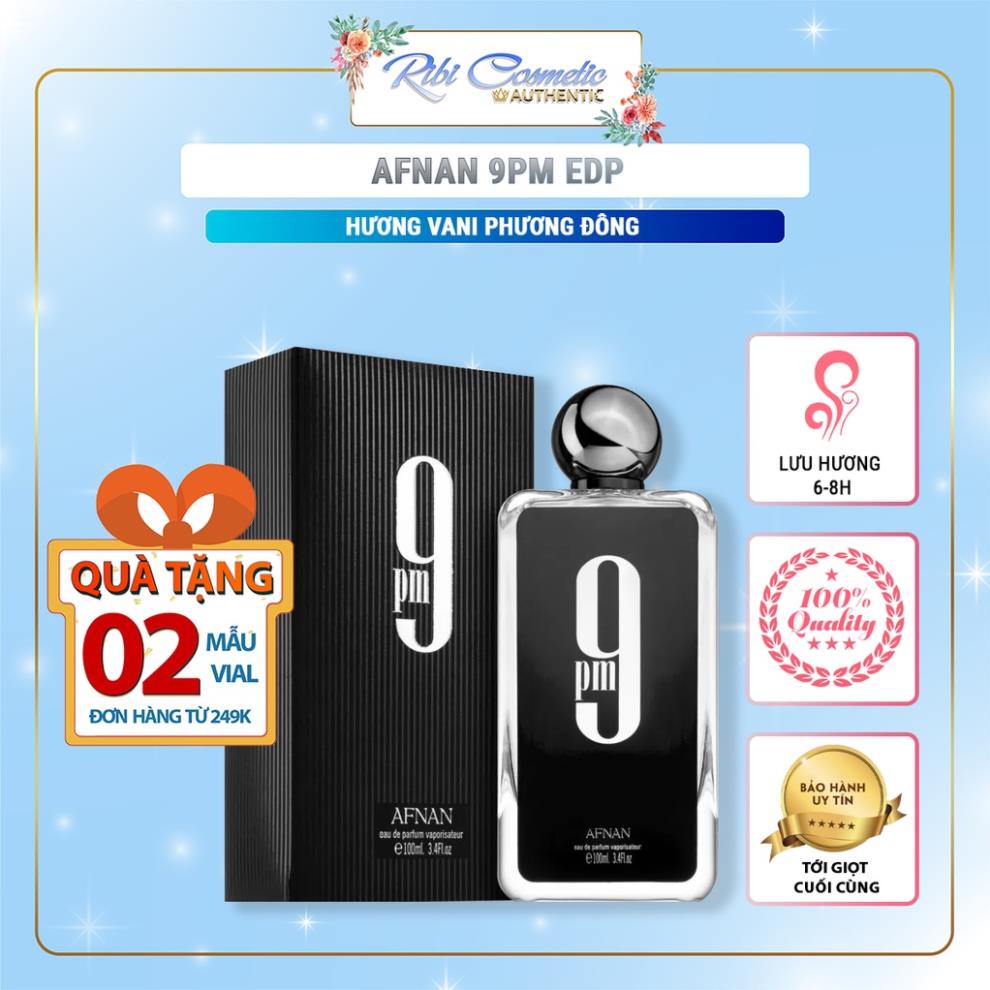 Nước hoa nam Afnan 9PM EDP clone ông hoàng bar sàn Ultra male chiết 10ml chính hãng