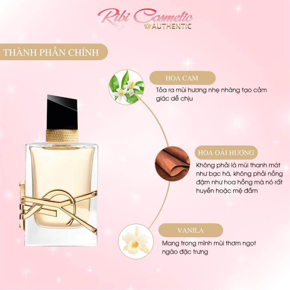 Nước Hoa Nữ 𝒀𝑺𝑳 Libre 2019 Edp - Mùi Hương Rosé Blackpink - Ribicosmetics chiết 10ml chính hãng | BigBuy360 - bigbuy360.vn