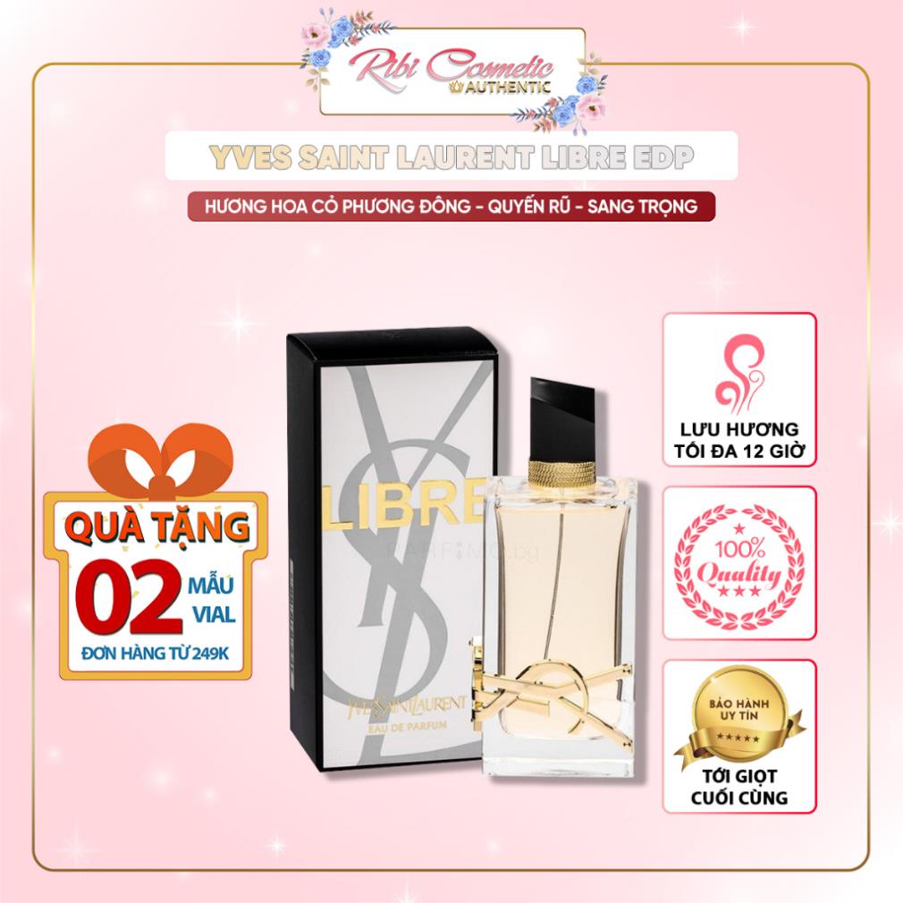 Nước Hoa Nữ 𝒀𝑺𝑳 Libre 2019 Edp - Mùi Hương Rosé Blackpink - Ribicosmetics chiết 10ml chính hãng | BigBuy360 - bigbuy360.vn