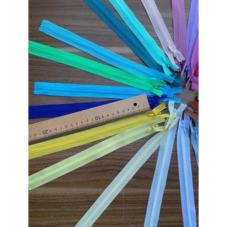 10 dây kéo giọt lệ 25Cm KKB giá tốt sử dụng may váy đầm…