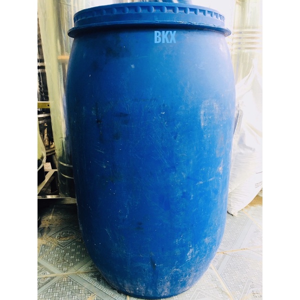 Thùng Phi Nhựa 120L