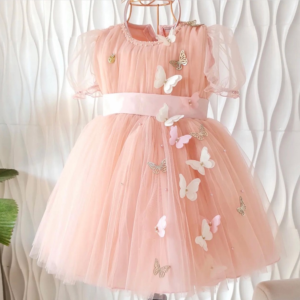 Đầm công chúa hoa cho bé gái Tutupetti P23_71