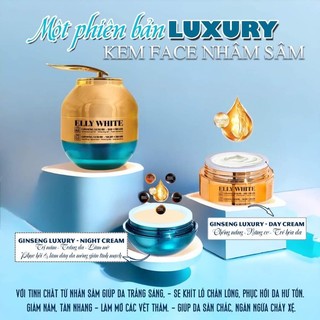Kem Face Sâm Luxury Nhân Sâm Mới Elly White