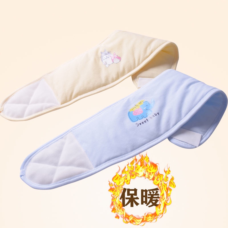 Đai Quấn Bụng Vải Cotton Bảo Vệ Rốn Cho Bé Sơ Sinh