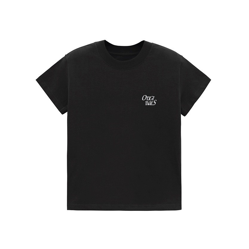Áo Baby Tee Basic áo thun baby tee nữ BLACK/WHITE/GREY Mẫu Mới 2023 chất thun cotton co dãnLocalbrand998